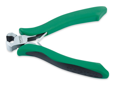 Кусачки торцевые мини 125 мм для электроники TOPTUL DJCB2205