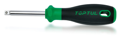 Вороток отвертка с пластиковой ручкой 1/4" 165 мм TOPTUL CAIF0816 Вороток отвертка с пластиковой ручкой 1/4" 165 мм TOPTUL CAIF0816