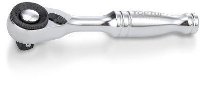 Трещотка 1/4" мини, 60 зубьев, L=86,5 мм TOPTUL CHDU0801 Трещотка 1/4" мини, 60 зубьев, L=86,5 мм TOPTUL CHDU0801