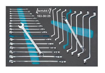 Набор ключей Hazet 163-30/25 Набор ключей Hazet 163-30/25