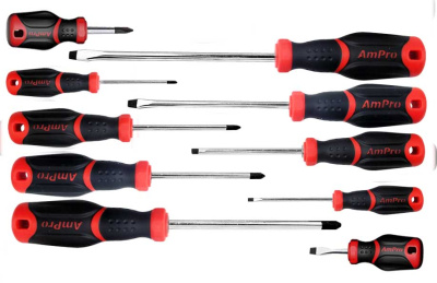 T32715 Отвертка шлицевая 6,5х38мм T32715 Отвертка шлицевая 6,5х38мм