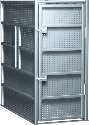 Клеть для безопасной накачки колес "Classic" Феррум 06.304-7035 Клеть для безопасной накачки колес "Classic" Феррум 06.304-7035