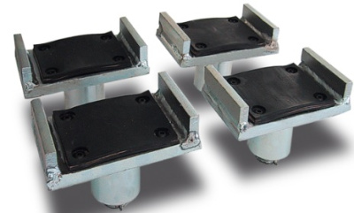 Набор U-образных адаптеров для рамных автомобилей (4шт)