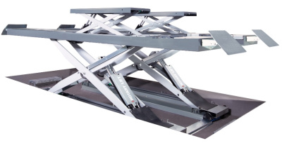 Подъемник ножничный Rotary S50LT-48HG