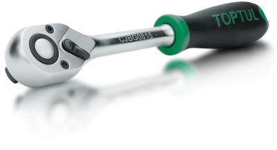 Трещотка 1/4" 36 зубьев 150 мм TOPTUL Трещотка 1/4" 36 зубьев 150 мм TOPTUL