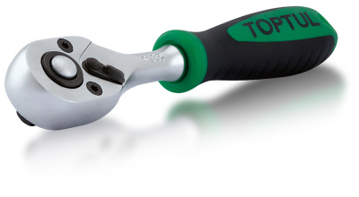 Трещотка 1/4" 36 зубьев 135 мм TOPTUL Трещотка 1/4" 36 зубьев 135 мм TOPTUL