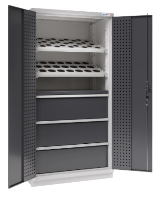 Шкаф для оснастки и инструмента Верстакофф FBK 20 R.B3.1S (9403.7503) Шкаф для оснастки и инструмента Верстакофф FBK 20 R.B3.1S (9403.7503)