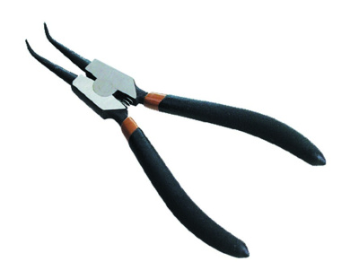 T73334 Съемник стопорных колец внешний изогнутый 7" (180мм) T73334 Съемник стопорных колец внешний изогнутый 7" (180мм)