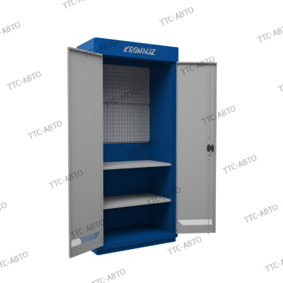 Металлический шкаф KronVuz Box1022 5005/7012 Металлический шкаф KronVuz Box1022 5005/7012