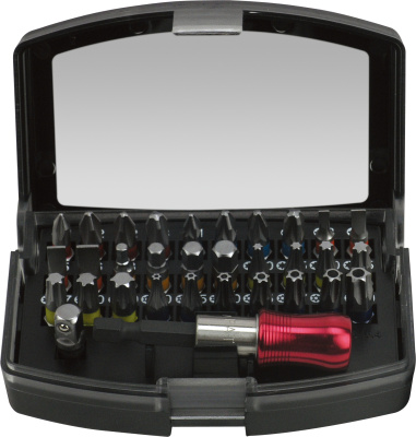 T19470 Набор бит 32 предмета T19470 Набор бит 32 предмета