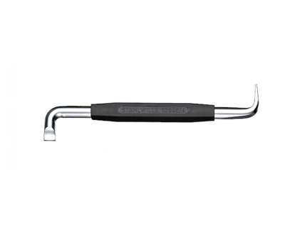 Отвёртка двухсторонняя шлиц 3,5x06мм Stahlwille 73272001 Отвёртка двухсторонняя шлиц 3,5x06мм Stahlwille 73272001