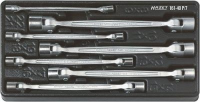 Набор шарнирных ключей Hazet161-40P/7 Набор шарнирных ключей Hazet161-40P/7