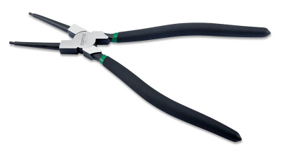 Съемник внутренних стопорных колец прямой 85-140 мм, 300 мм TOPTUL DCAD1212 Съемник внутренних стопорных колец прямой 85-140 мм, 300 мм TOPTUL DCAD1212