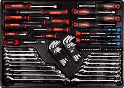 T46056 Набор инструмента76 предм в ложементе