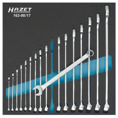 Набор ключей Hazet 163-98P/17 Набор ключей Hazet 163-98P/17