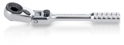 Трещотка с шарниром для бит 1/4" 60 зубьев 110 мм TOPTUL Трещотка с шарниром для бит 1/4" 60 зубьев 110 мм TOPTUL