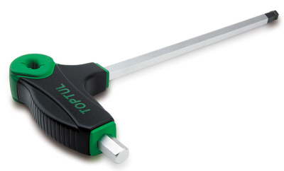 Шестигранник с L-образной ручкой 10 мм TOPTUL Шестигранник с L-образной ручкой 10 мм TOPTUL