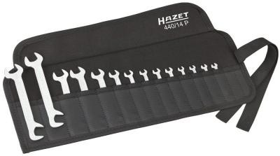 Набор рожковых ключей Hazet 440/14P Набор рожковых ключей Hazet 440/14P