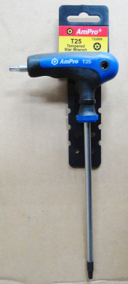 T22809 Отвертка TORX T40х200ММ с Т-образной ручкой, (T22898) T22809 Отвертка TORX T40х200ММ с Т-образной ручкой, (T22898)